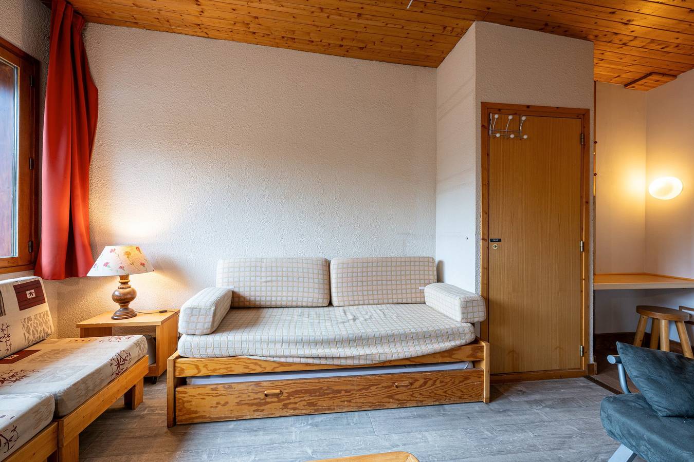 Appartement entier, 'Appartement 26 - 9 Personnes' avec vue sur montagne et balcon in Les Allues, Les Trois Vallées