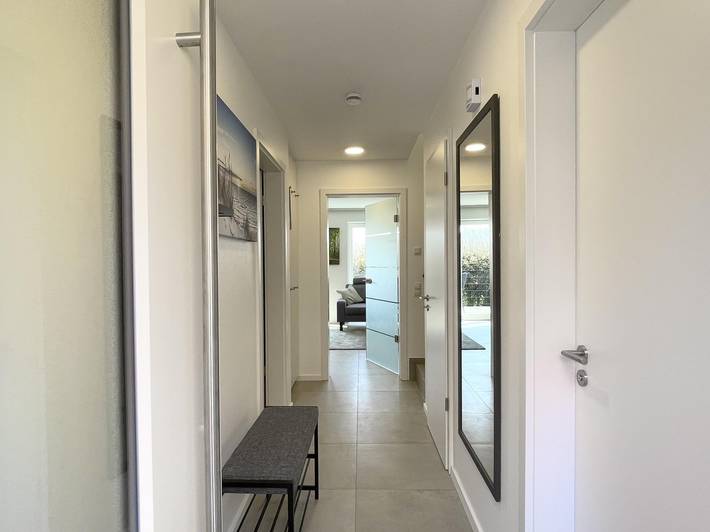 Ferienhaus mit Meerblick für 8 Personen, mit Meerblick und Balkon sowie Garten und Sauna, kinderfreundlich in Dahme - 3