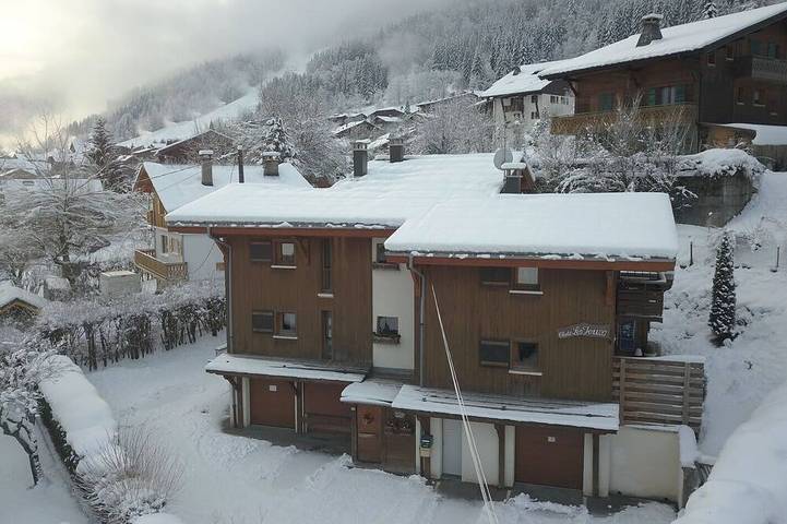 Holiday rental for 5 people, with balcony and garden in Morzine