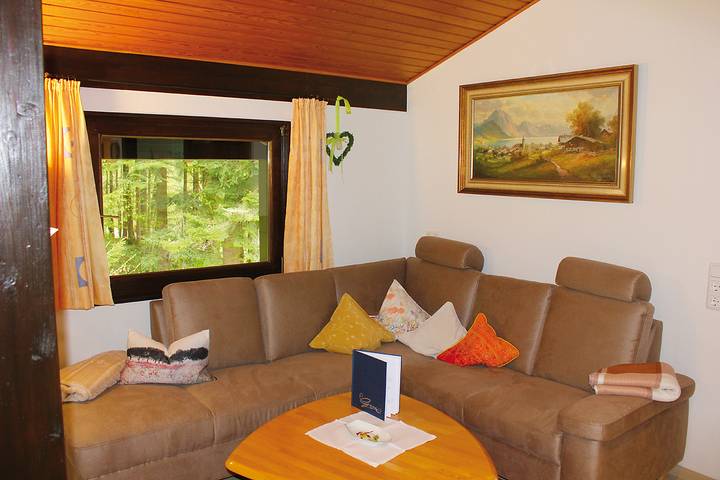 Ferienwohnung für 4 Personen, mit Garten, kinderfreundlich in Berchtesgaden - 4