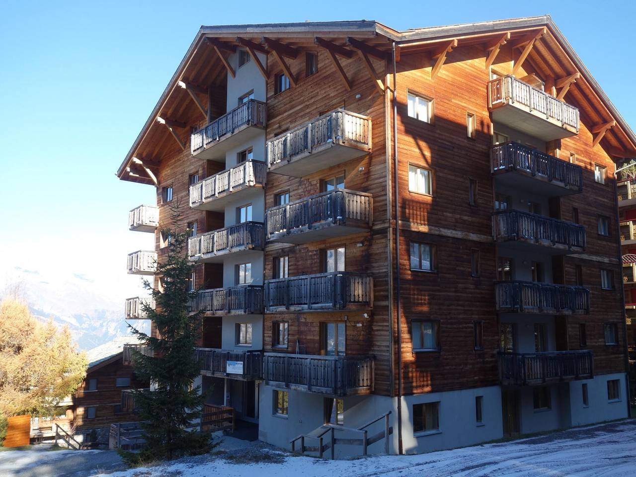 Ganze Wohnung, Wunderschönes Apartment in der Nähe des Zentrums in Nendaz, Walliser Alpen