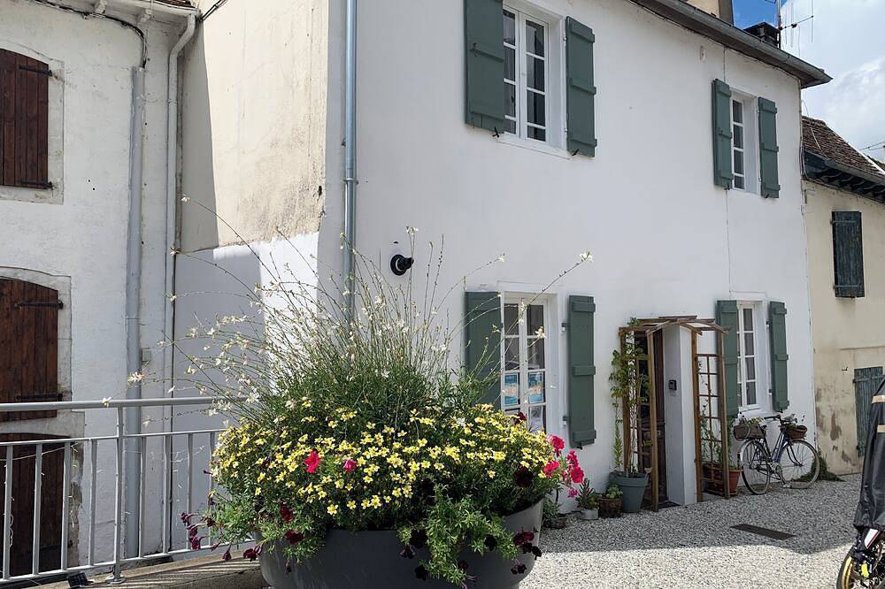 Charming,  house in Salies de Bearn. The home of Cleopatra and Smokey Joe in Salies-de-Béarn, Béarn