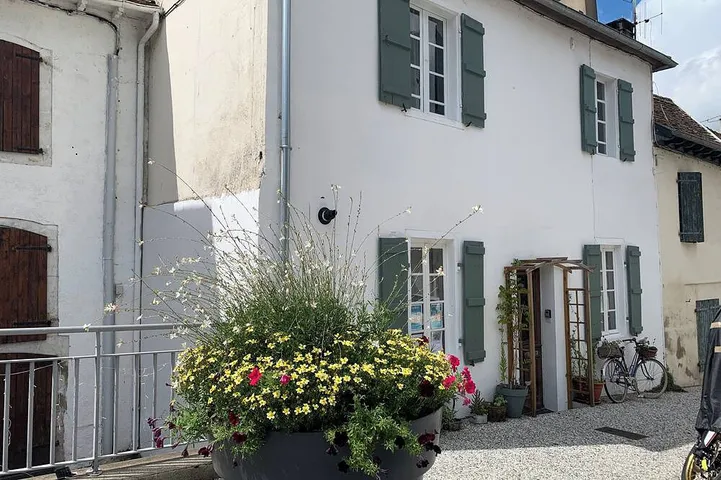 Ferienhaus für 2 Personen, mit Garten und Balkon - 1
