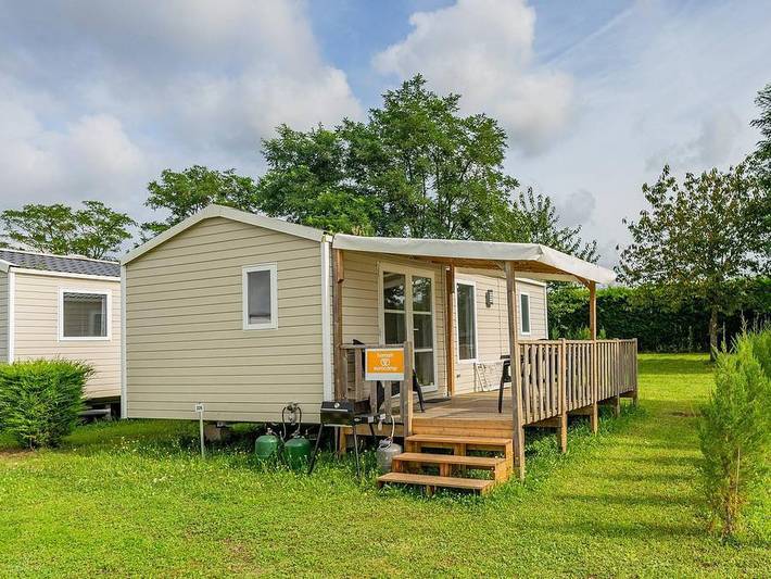 Bungalow pour 4 personnes, avec Bassin pour enfant dans le Calvados