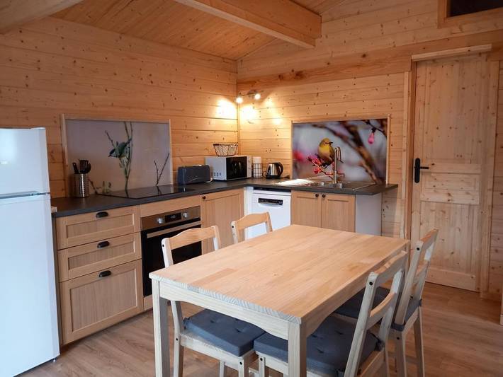 Chalet pour 2 personnes, avec vue et jardin à Valdeblore - 3