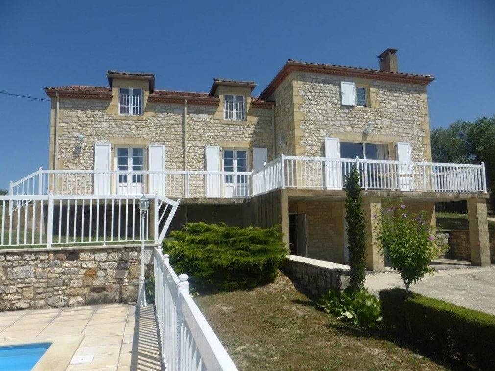 Gîte de charme 16 personnes en Périgord-Quercy in Monségur (Lot-et-Garonne), Région de Villeneuve-sur-Lot