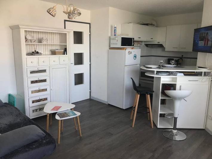 Gîte pour 5 personnes, avec vue dans Tour Barberousse Chateau De Gruissan - 4