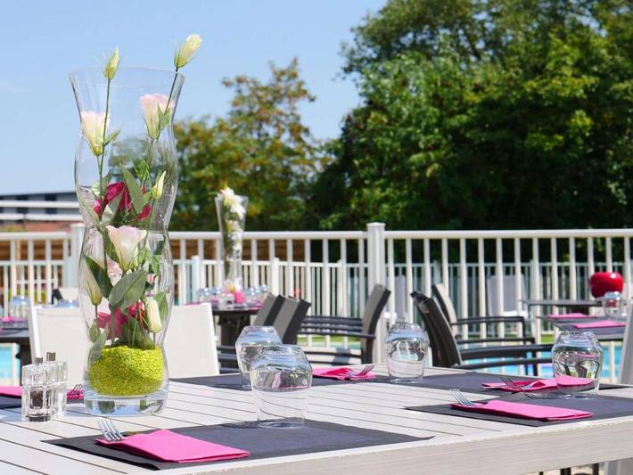 Hôtel pour 2 personnes, avec piscine et jardin, animaux acceptés à Gaillard - 2
