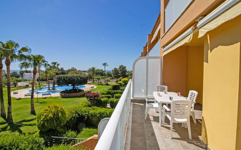 Apartamento de vacaciones para 4 personas, con piscina para niños y terraza - 1