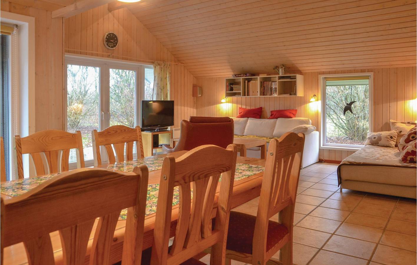 Ferienhaus für 6 Personen mit Terrasse in Jegum, Varde