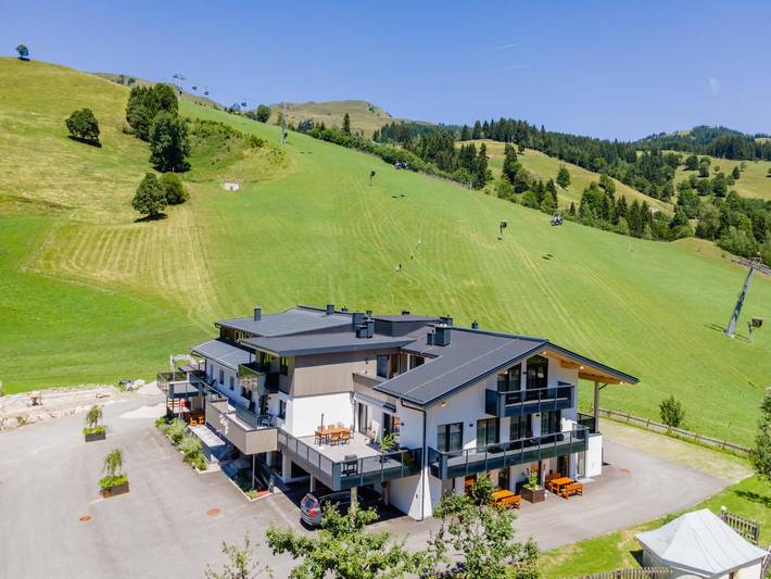 Vakantieappartement voor 8 personen, met Terras en Sauna in Hinterglemm