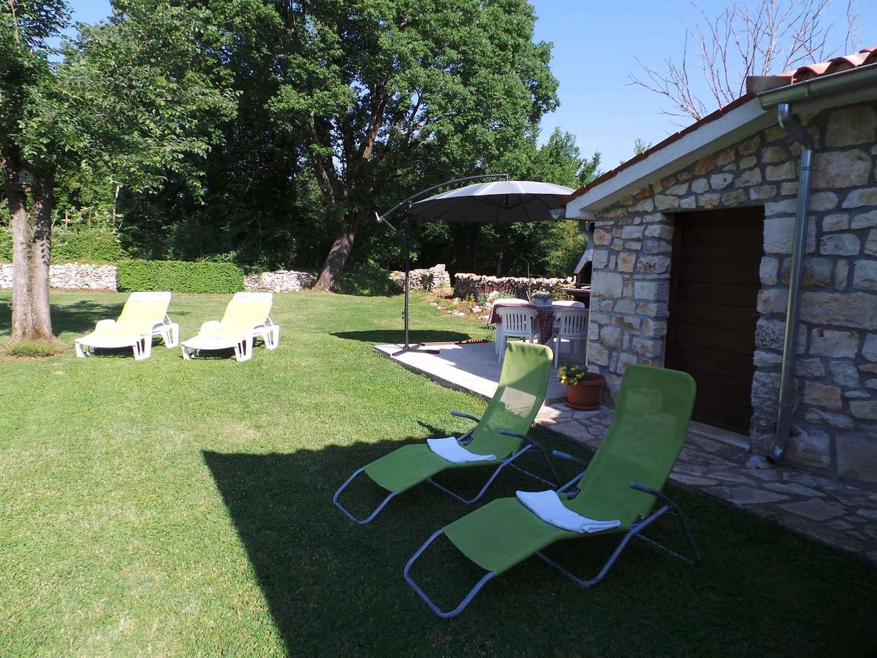 Ferienhaus in der Natur und ruhiger Lage in Kršan, Ostküste Istrien