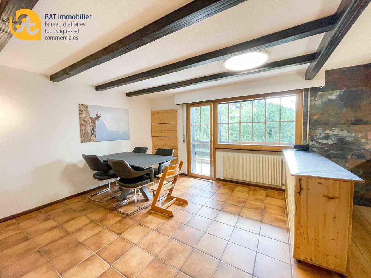 Apartamento entero, Montagnettes 218, studio near the centre of Vercorin in Chalais (Suiza), Alpes del Valais