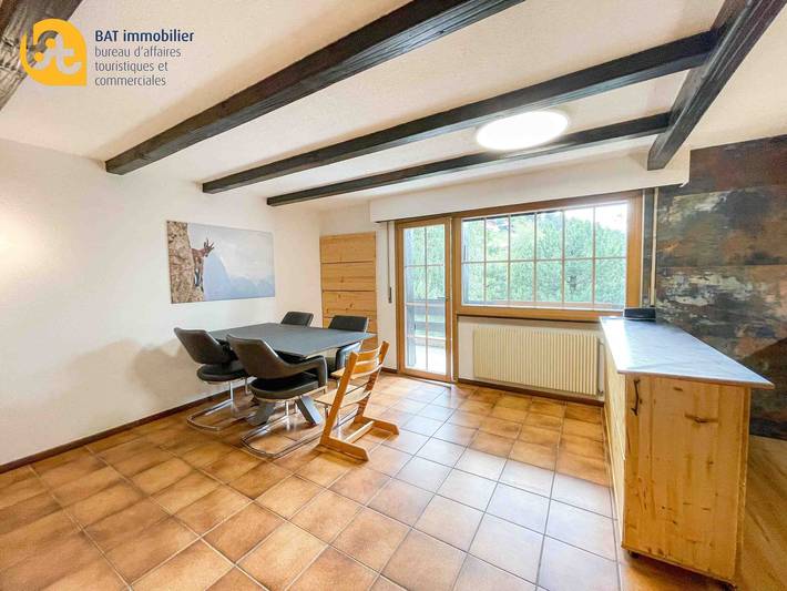 Ganze Wohnung, Montagnettes 218, Studio in der Nähe des Zentrums von Vercorin in Chalais (Schweiz), Walliser Alpen