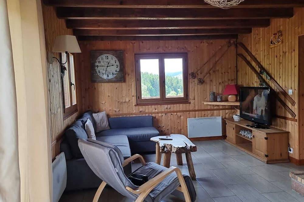 Sfeervol chalet 8/10 persoon Gerardmer in Xonrupt-Longemer, Parc naturel régional des Ballons des Vosges