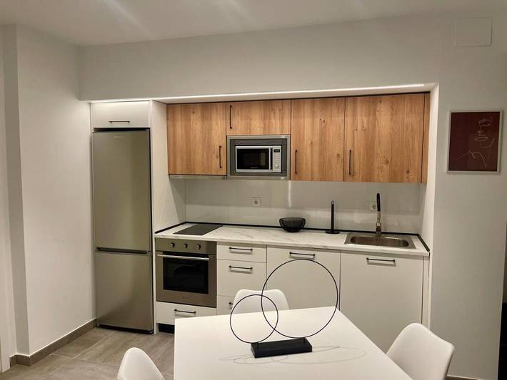 Apartamento de vacaciones para 3 personas, con vistas y balcón - 1