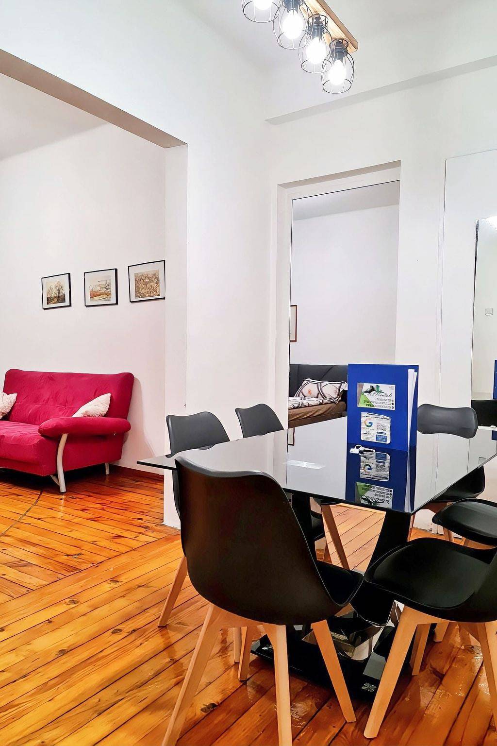Ganze Wohnung, Komfort-Suite im Zentrum von Sofia, zwei Schlafzimmer, acc in Sofia, Bulgarien