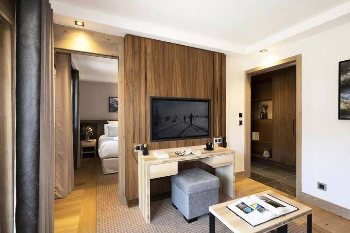 Hôtel pour 4 personnes, avec Sauna