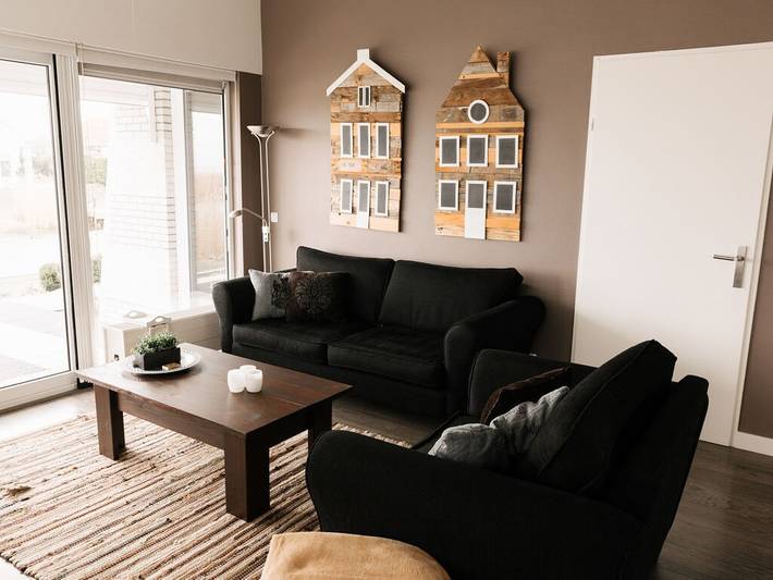 Ferienwohnung für 7 Personen, mit Terrasse und Sauna in Makkum