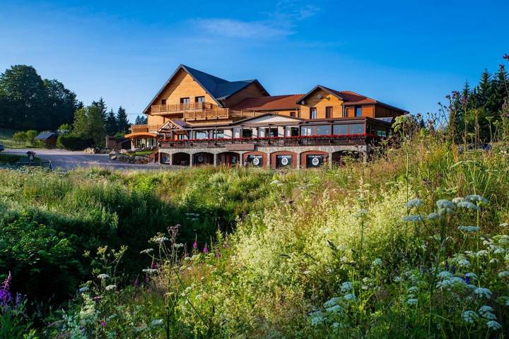 Hôtel pour 4 personnes, avec vue ainsi que piscine et jardin à Belmont (Bas-Rhin) - 2