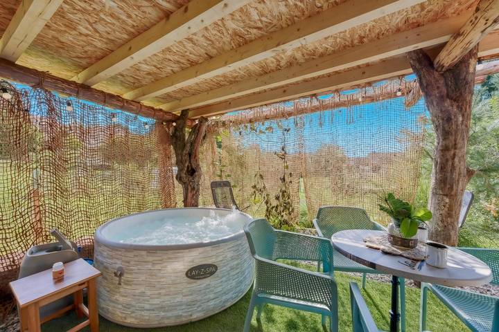 Glamping per 2 persone, con Balcone e Terrazza in Slovenia