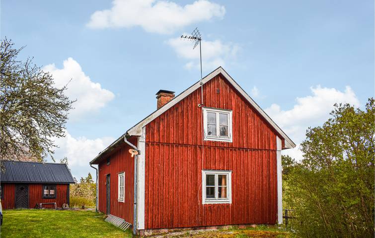 Ferienhaus für 5 Personen, mit Garten in Ödeshög