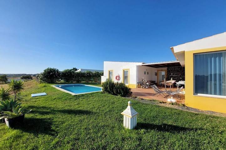 Casa de vacaciones para 8 personas, con piscina - 1