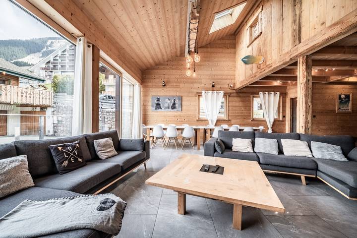 Chalet pour 14 personnes à Chatel - 3