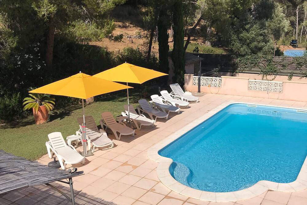 Villa pour 8 Personnes dans Bandol, Région de Toulon