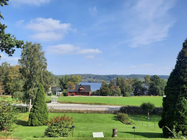 Ferienhaus für 6 Personen, mit Seeblick und Terrasse sowie Garten - 1