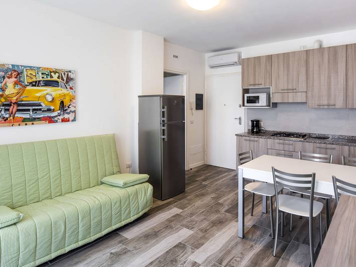 Ferienwohnung für 7 Personen, mit Kinderpool und Balkon in Caorle - 4