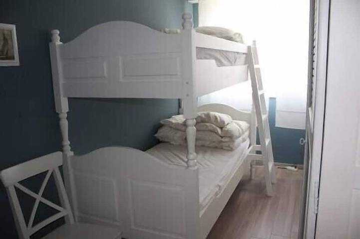 Gîte pour 5 personnes, avec balcon dans Hardelot Plage - 4