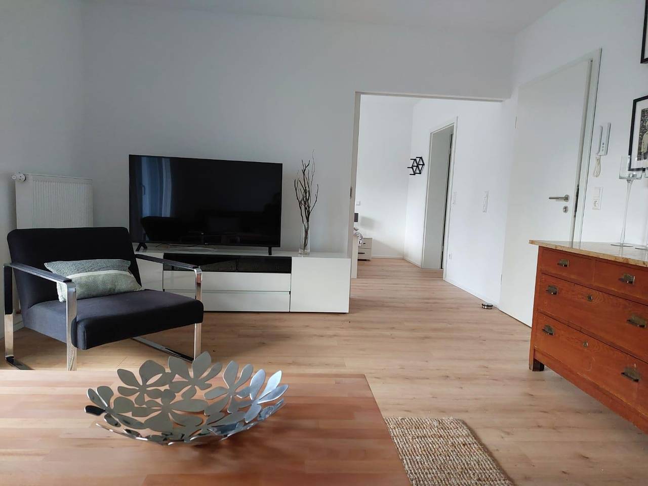 Appartement de vacances entier, Appartement, douche, terrasse in Freckenfeld, Palatinat