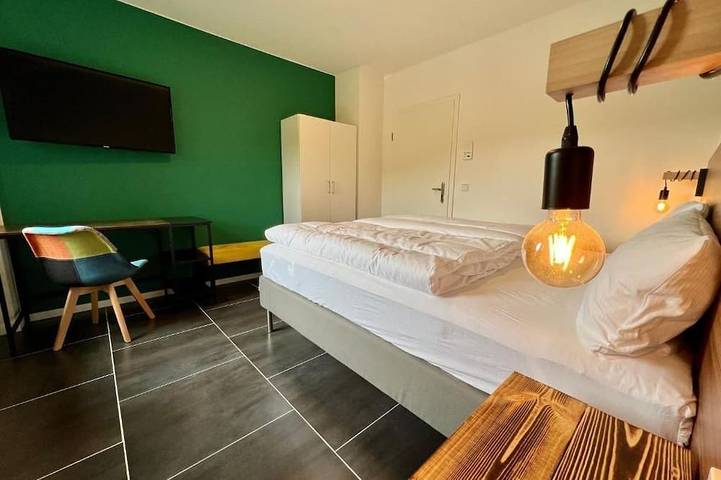 Ferienwohnung für 2 Personen, mit Balkon - 1