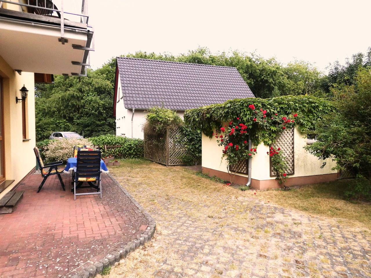 Ganze Ferienwohnung, Ferienhaus Karsten in Karlshagen, Usedomer Norden