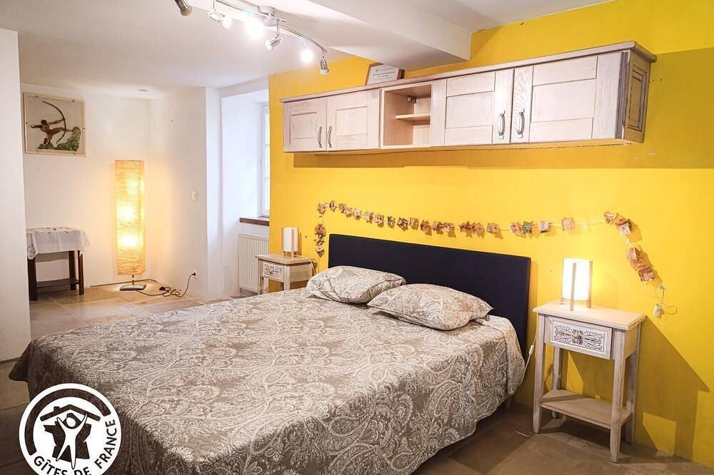 Gîtes de France® - La Buissière \"La Maison\" in Duravel, Quercy