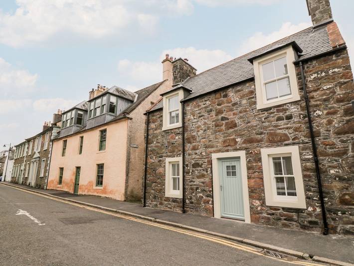Cottage for 4 people, with garden in Kirkcudbright