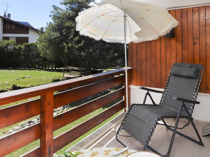 Gîte pour 2 personnes, avec balcon à Verbier - 4