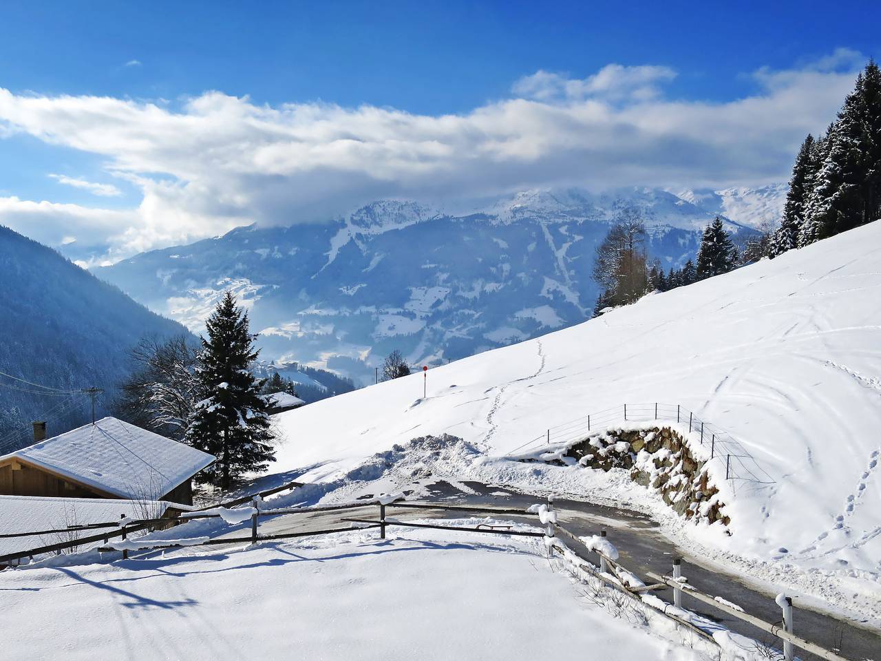 Ganze Wohnung, Gasthof Almluft in Stummerberg, Kitzbüheler Alpen