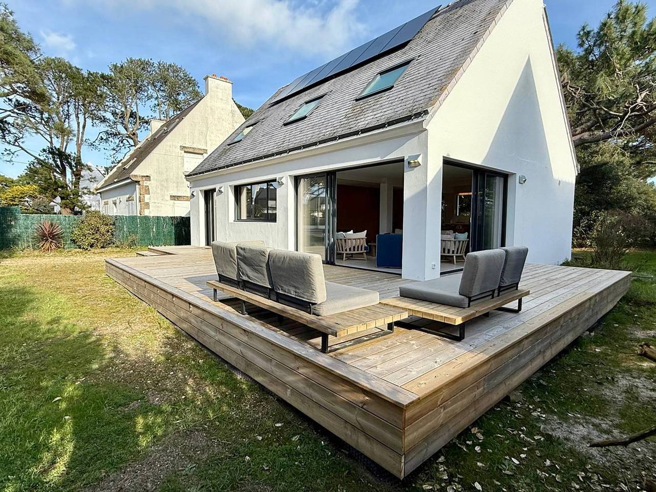 Maison spacieuse, plage à 400m - 12 pers. in Carnac, Côte des Mégalithes