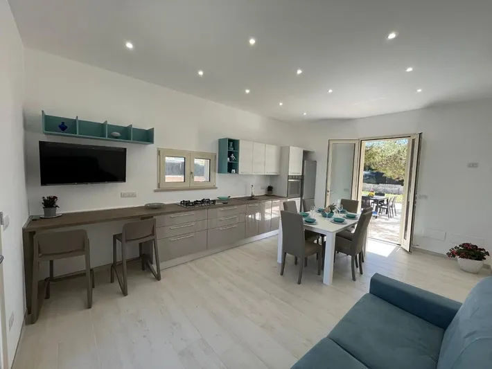 Villa per 4 persone, con panorama e giardino - 1