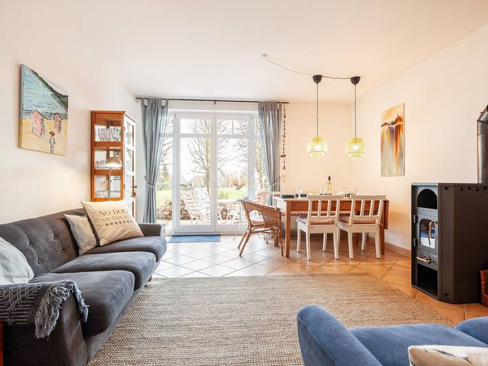 Ferienhaus für 6 Personen, mit Terrasse und Garten, mit Haustier in Boltenhagen - 2