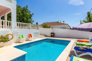 Villa in Alaior Municipality, Coast of Menorca für 6 
