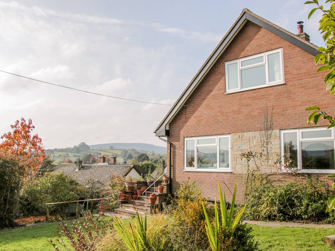 Lane House in Shropshire Hills