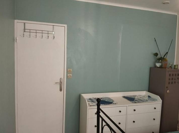 Appartement de vacances pour 2 personnes, avec jardin ainsi que vue et terrasse, animaux acceptés