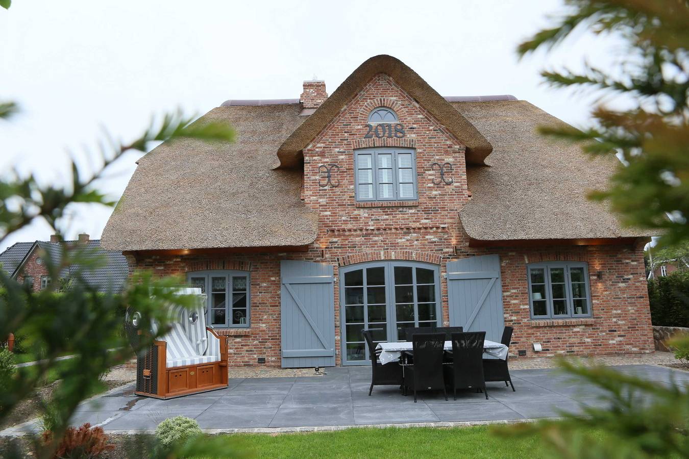 Haus Ankerplatz in Oevenum, Föhr