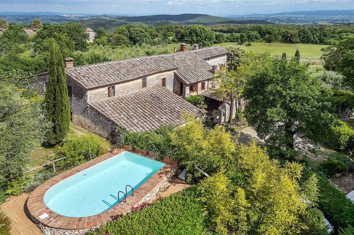 Casa vacanza per 12 persone a Monteriggioni
