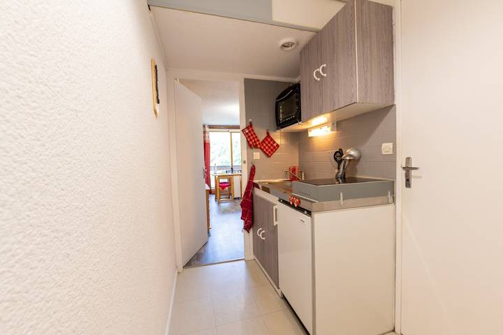Gîte pour 4 personnes, avec balcon dans Le Corbier - 4