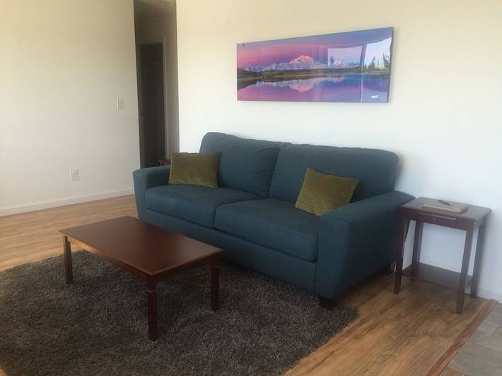 Ferienhaus für 6 Personen, mit Terrasse in Alaska