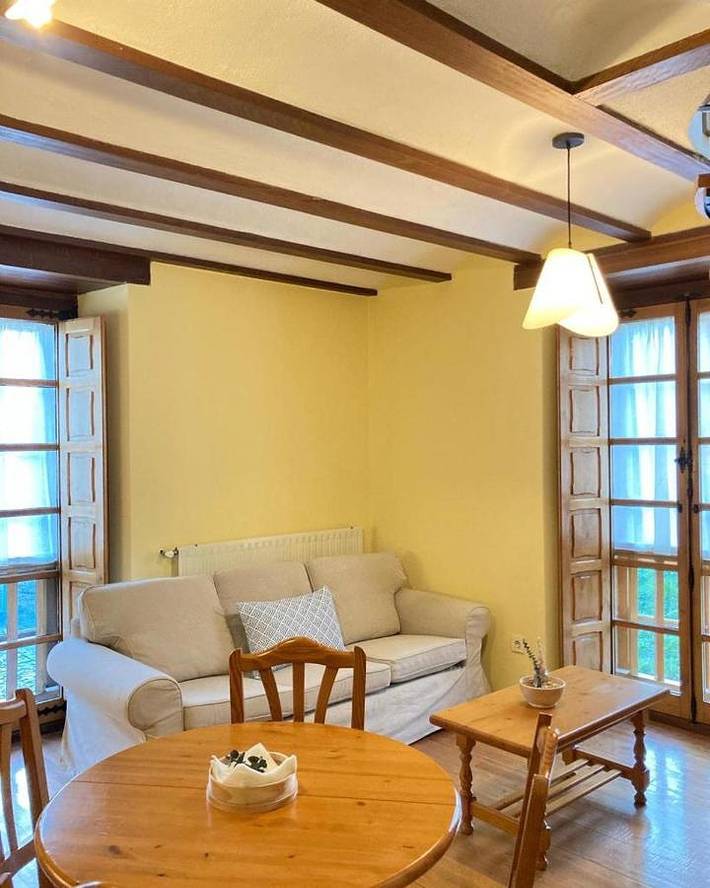 Apartamento de vacaciones para 2 personas, con jardín, Se admiten mascotas en Eo-Navia - 3